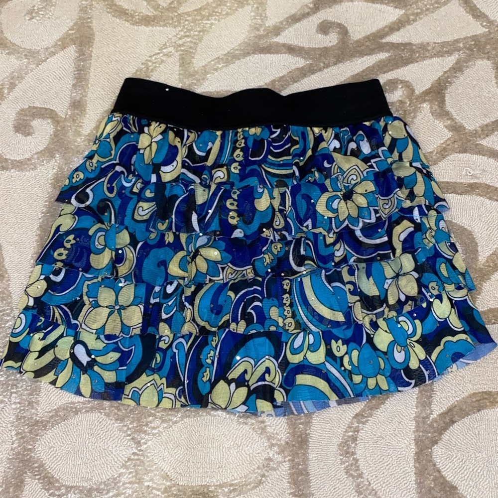 💙Girls Justice Swirly Skirt💙